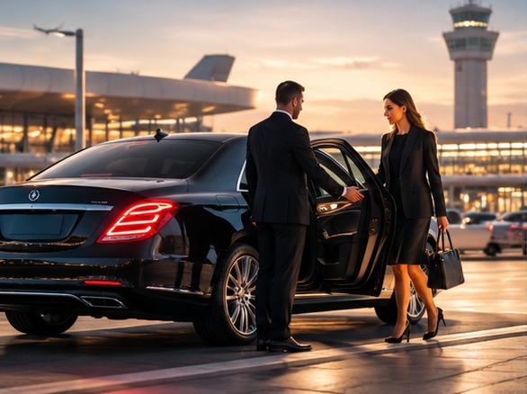 Executive airport transportation