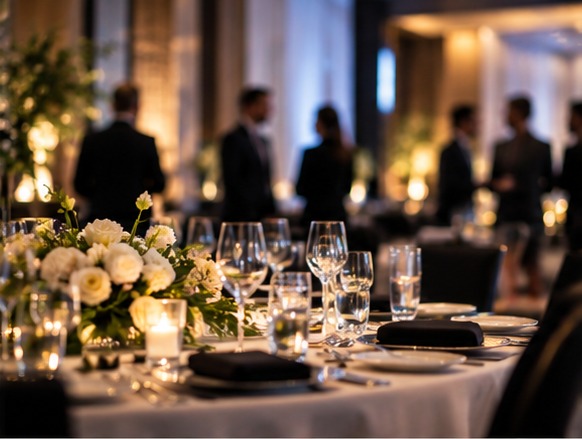 Corporate meetings and special events